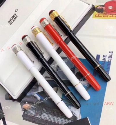 2019 Replica Mont Blanc Rouge et Noir Spider Metamorphosis Rollerball or Fountain pen